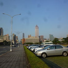 総統府に似た建物