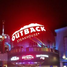 OUTBACKもできました。