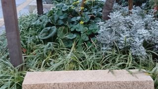 品川宿にあるポケットパーク