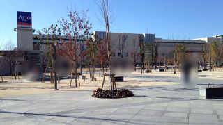 アートギャラリーもある