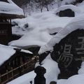 雪見の露天風呂