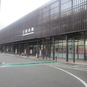 かなり大きな駅舎でびっくりしました