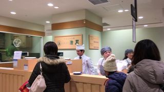 すごい行列ができていました。