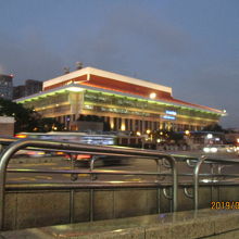 三越側からの眺め