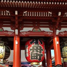 こちらも迫力ある提灯です！