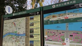 のどかな公園　隅田公園