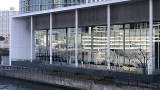 取材のひとがいました