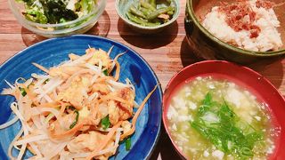 定食ランチ復活