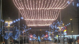 2019年のイルミネーション、パワーアップしました！