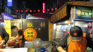 夜市の中では一番人気