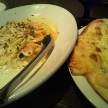 ピッツァとパスタ