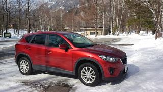 雪道を走りたいと奥日光へドライブ