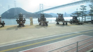 レプリカだけど迫力ありますね