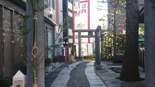 周囲の喧騒を忘れられる空間