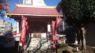 長い歴史を持つ出世の神社