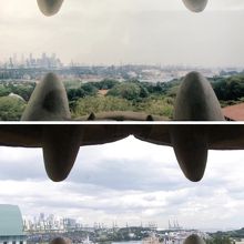 上が12年前、下が今回(2019年1月)の写真です