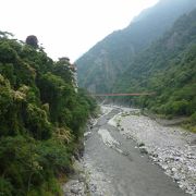 自然に恵まれた良い温泉郷