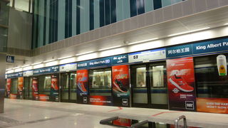 新しいダウンタウン線の駅