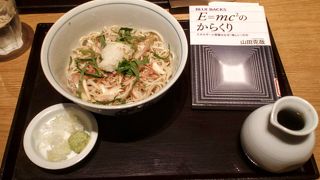 帰宅前に「蕎麦屋で一杯いかが」