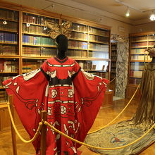 オペラの衣装。