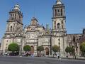 メキシコシティ メトロポリタン大聖堂