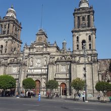 メキシコシティ メトロポリタン大聖堂