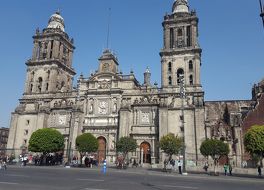 メキシコシティ メトロポリタン大聖堂