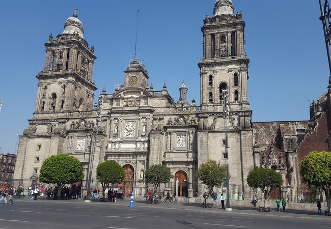 メキシコシティ メトロポリタン大聖堂