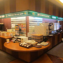 ドリンクバーの様子