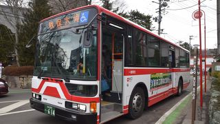 Suicaが使えます