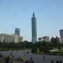 中山公園、台北101