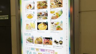 駅ナカの商業施設