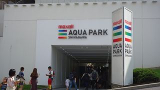 見せ方が工夫された水族館