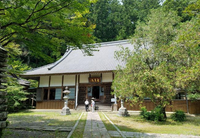 森の石松で知られるお寺