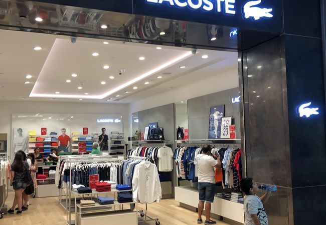 lacoste clothing near me