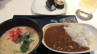 ラーメンが美味しい
