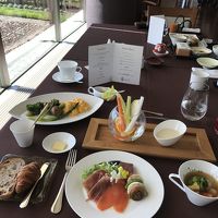 最高に贅沢な朝食にため息