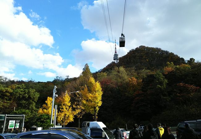 南山ケーブルカー クチコミ アクセス 営業時間 ソウル フォートラベル
