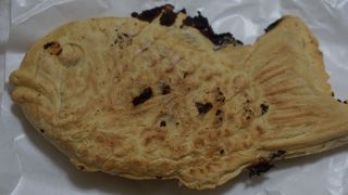 メリハリの効いた抜群のたい焼きです