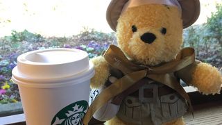 素敵な景色とコーヒー