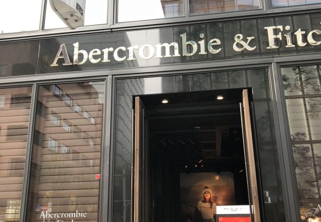 アバクロンビー フィッチ 銀座店 クチコミ アクセス 営業時間 銀座 有楽町 日比谷 フォートラベル