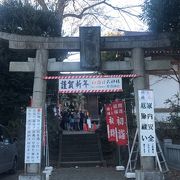 深大寺の近くでした