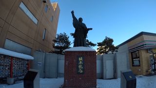 坂本竜馬がきたのでしょうか