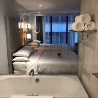 バスルームがまるみえ