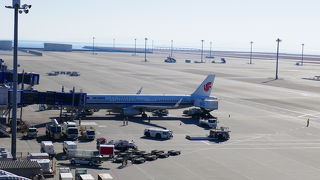 飛行機の動きがよくわかる