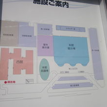 全体案内図はこんな感じです