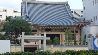 新しいお堂を見ることが出来ました