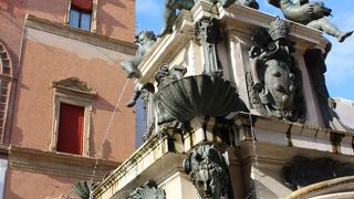 ネプチューンの噴水