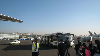 神業だったボレ国際空港での乗継