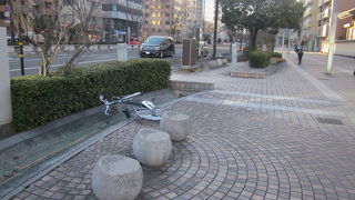 癒し系の彫刻も色々と見られます